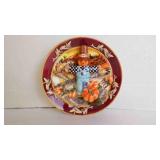 Vintage "Ganz" Bella Casa Fall Harvest Plate Dï¿½cor