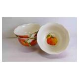 "Wild Autumn" Ceramic Kitchen Bowls