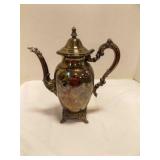 Vintage Silver Plated Coffee Pot