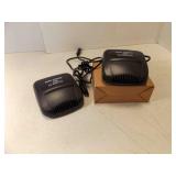 3 Portable Auto Heater & Cooling Fan - UNTESTED