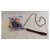 Cat Toy Balls & A Metal Chain Dog Leash