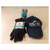 Black Winter Gloves With Fleece Lining - Mini