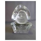Vintage Viking Glass Sea Captain or Fisherman Bust