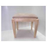 Vanity Bench Seat - Unfinished Wood - 18" Tall