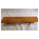 Wood Floating Picture Ledge Shelf