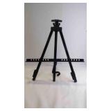 66" Black Aluminum Field Easel