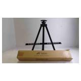 66" Black Aluminum Field Easel