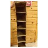 6 Tier Hanging Vertical Closet Organizer