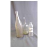Vintage Utility & Household Glass Bottles