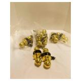 Polished Brass Doorknob Sets & Privacy Knobs