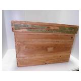 Vintage Japanese Wood Tea Shipping & Storage