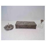 Metal Godinger Jewelry Box - Metal Ring Holder
