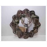 Hanging 3D Kinetic Deer & Camo Wind Spinner