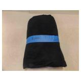 Black King Size Set Of Sheets With 2 Pillow Cases
