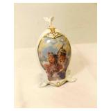 Heavenly Whispers Porcelain Music Box by Sandra