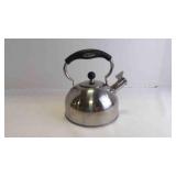 Classic Stainless Steel Whistling Tea Kettle