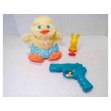 1988 Fisher Price Tubby Duck Floating Puffalump
