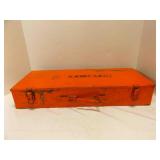 Vintage Kawasaki Heavy Duty Metal Tool Box