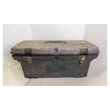 Heavy-Duty Tool Box Filled w/Assorted Hardware