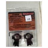 Tasco .22 air gun base