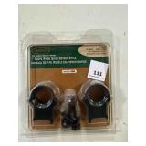 Weaver scope ring new
