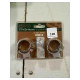 Weaver scope ring new