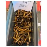 30-30 Win Brass, 250ct w/plastic ammo case