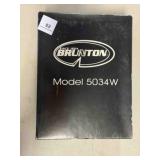 Brunton 5034W binocular; 10x42 in box