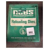 RCBS .38 spec. WC die set