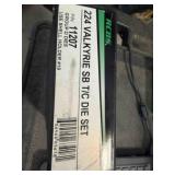 RCBS 224 Valkyrie SB T/C die set -new unopened
