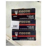 Fiocchi .40 S&W ammo; 165gr; JHP; 150 ct.
