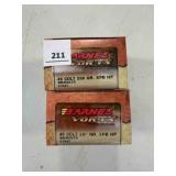 Barnes Vor-TX 45 Colt ammo; 200 gr; XPB HP; 40