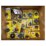 Box of assorted Butler Creek scope caps