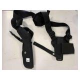 Box of 4-nylon pistol holsters