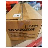 Winchester .17 win Super Mag; 20gr; 500 ct.