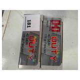 Hornady .40 S&W ammo; Critical Duty; 175gr