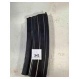 1-Ruger Mini-14 20-rd magazines; 22