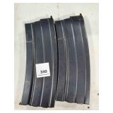 2-Ruger Mini-14 20-rd magazines; 223
