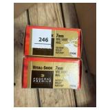 Federal 7mm Win Short Mag; 160gr; Nosler; 40 ct.