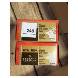 Federal 7mm Win Short Mag; 160gr; Nosler; 40 ct.