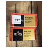 Federal 7mm Win Short Mag; 160gr; Nosler; 40 ct.
