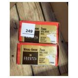 Federal 7mm Win Short Mag; 160gr; Nosler; 40 ct.