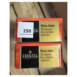 Federal 7mm Win Short Mag; 160gr; Nosler; 40 ct.