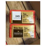 Federal 7mm Win Short Mag; 160gr; Nosler; 40 ct.