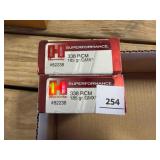 Hornady 338 RCM ammo; 185 gr; GMX; 40ct