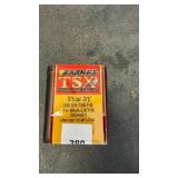 Barnes 375 cal bullets; 350 gr; 50 ct.