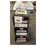 Nosler 25 cal bullets; 110gr; 150 ct.