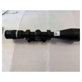 Trijicon 2.5-10x56 scope; no box; w/rail mount