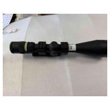Trijicon 2.5-10x56 scope; no box; w/Burris rail