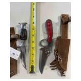 2-hunting knives used